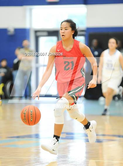 Thumbnail 3 in Sam Rayburn vs. The Woodlands (McDonald's Texas Invitational) photogallery.