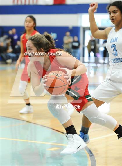 Thumbnail 3 in Sam Rayburn vs. The Woodlands (McDonald's Texas Invitational) photogallery.