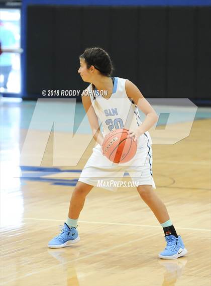 Thumbnail 1 in Sam Rayburn vs. The Woodlands (McDonald's Texas Invitational) photogallery.