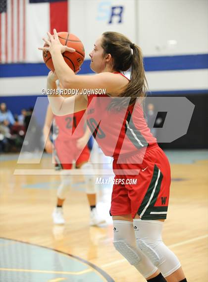 Thumbnail 1 in Sam Rayburn vs. The Woodlands (McDonald's Texas Invitational) photogallery.