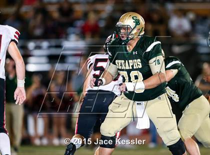 Thumbnail 2 in Hart vs. St. Bonaventure photogallery.