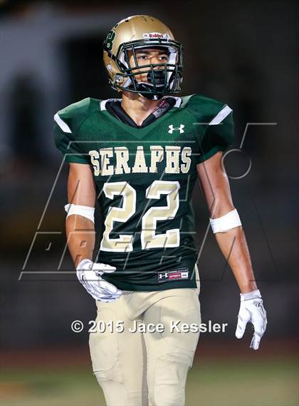 Thumbnail 3 in Hart vs. St. Bonaventure photogallery.