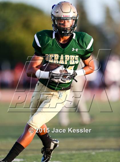 Thumbnail 2 in Hart vs. St. Bonaventure photogallery.