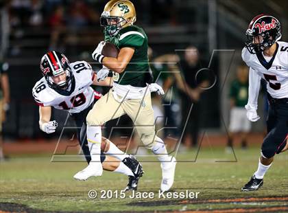 Thumbnail 3 in Hart vs. St. Bonaventure photogallery.