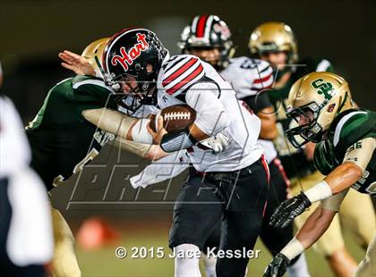 Thumbnail 3 in Hart vs. St. Bonaventure photogallery.