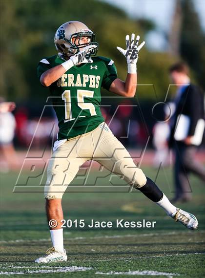 Thumbnail 2 in Hart vs. St. Bonaventure photogallery.
