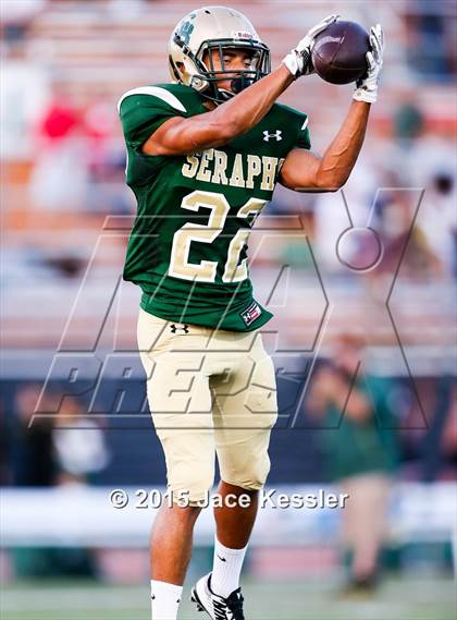 Thumbnail 1 in Hart vs. St. Bonaventure photogallery.