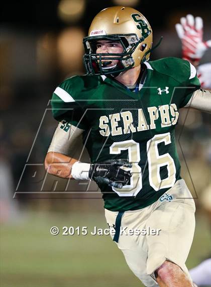 Thumbnail 1 in Hart vs. St. Bonaventure photogallery.