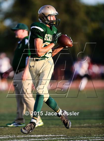 Thumbnail 2 in Hart vs. St. Bonaventure photogallery.