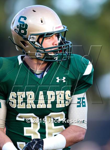 Thumbnail 3 in Hart vs. St. Bonaventure photogallery.