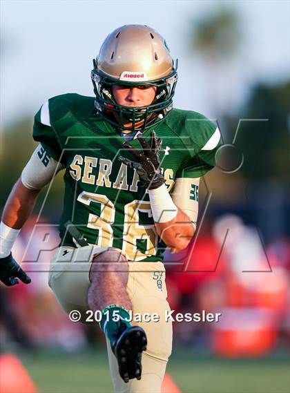 Thumbnail 1 in Hart vs. St. Bonaventure photogallery.