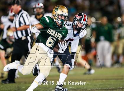 Thumbnail 2 in Hart vs. St. Bonaventure photogallery.