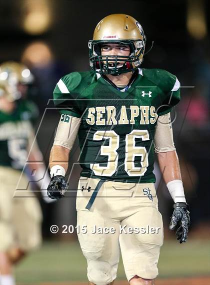 Thumbnail 1 in Hart vs. St. Bonaventure photogallery.