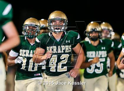 Thumbnail 2 in Hart vs. St. Bonaventure photogallery.