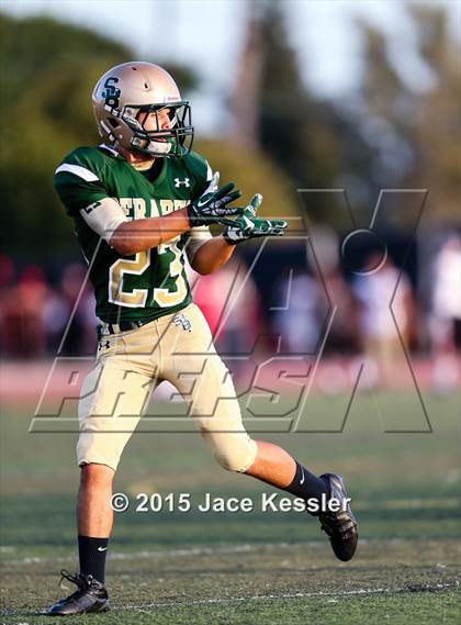 Thumbnail 1 in Hart vs. St. Bonaventure photogallery.
