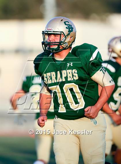 Thumbnail 3 in Hart vs. St. Bonaventure photogallery.