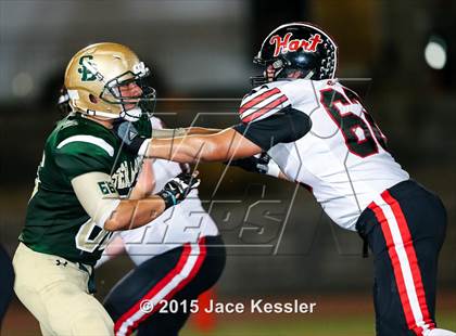 Thumbnail 1 in Hart vs. St. Bonaventure photogallery.