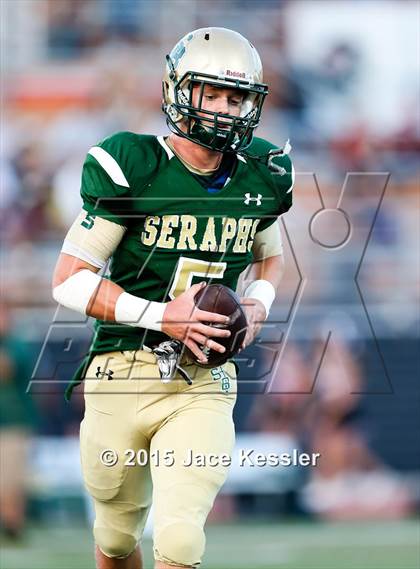 Thumbnail 3 in Hart vs. St. Bonaventure photogallery.