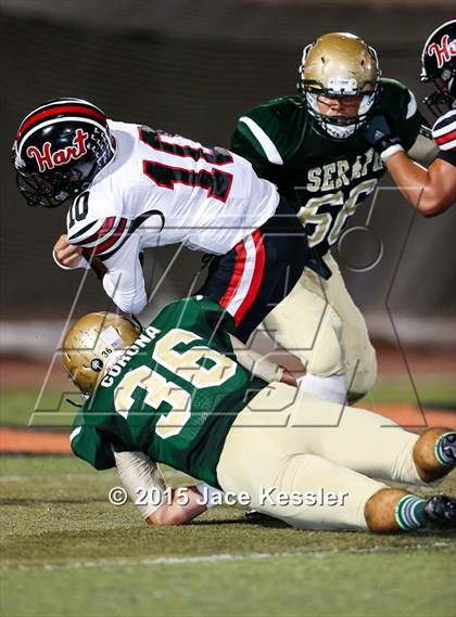 Thumbnail 2 in Hart vs. St. Bonaventure photogallery.