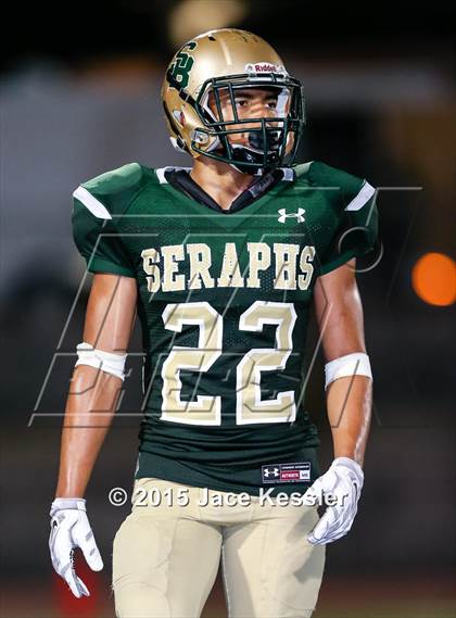 Thumbnail 1 in Hart vs. St. Bonaventure photogallery.