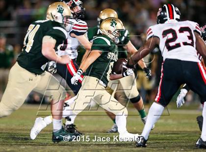 Thumbnail 2 in Hart vs. St. Bonaventure photogallery.