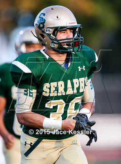 Thumbnail 2 in Hart vs. St. Bonaventure photogallery.