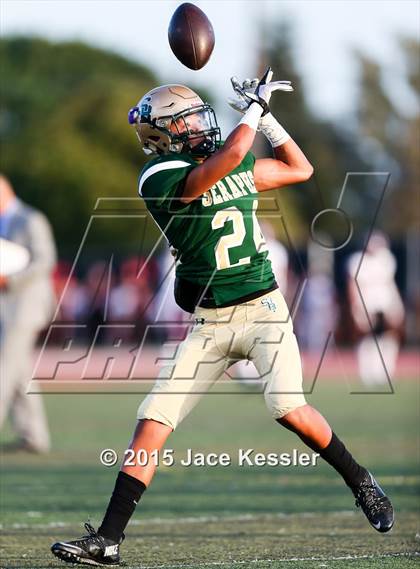 Thumbnail 2 in Hart vs. St. Bonaventure photogallery.