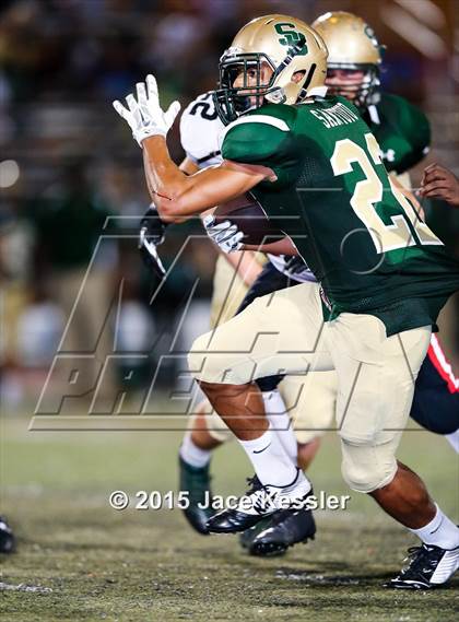 Thumbnail 1 in Hart vs. St. Bonaventure photogallery.