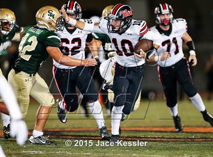Thumbnail 1 in Hart vs. St. Bonaventure photogallery.