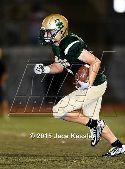 Thumbnail 2 in Hart vs. St. Bonaventure photogallery.