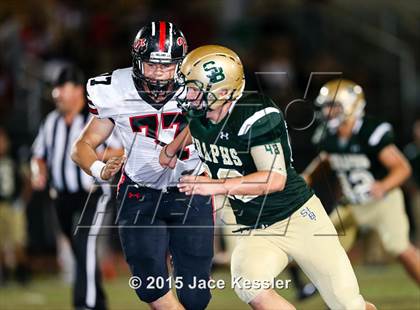 Thumbnail 3 in Hart vs. St. Bonaventure photogallery.