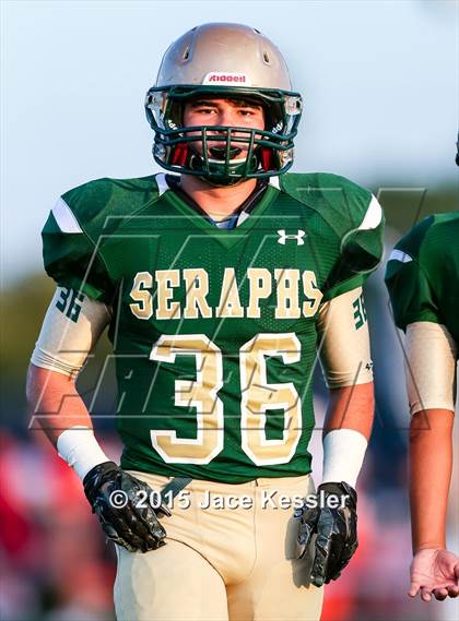 Thumbnail 2 in Hart vs. St. Bonaventure photogallery.