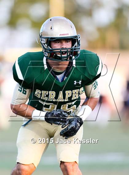 Thumbnail 1 in Hart vs. St. Bonaventure photogallery.