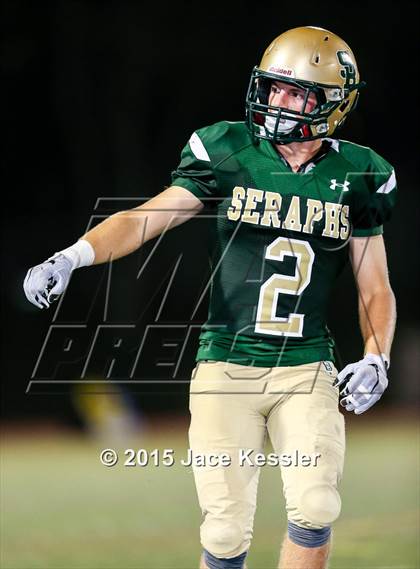 Thumbnail 2 in Hart vs. St. Bonaventure photogallery.
