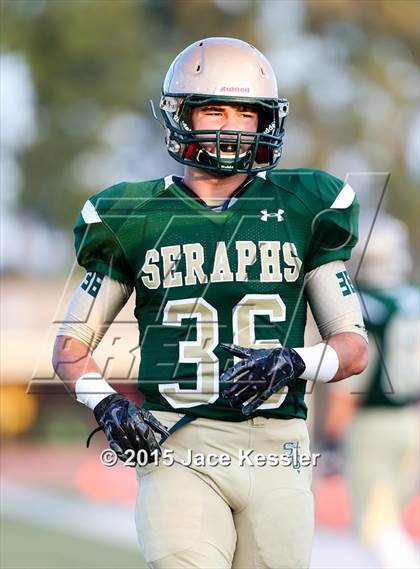 Thumbnail 1 in Hart vs. St. Bonaventure photogallery.