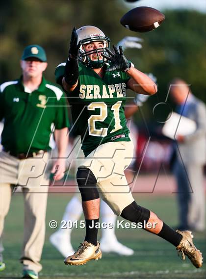 Thumbnail 1 in Hart vs. St. Bonaventure photogallery.