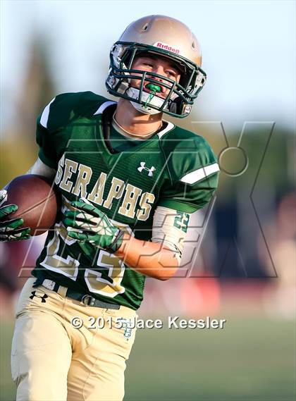 Thumbnail 2 in Hart vs. St. Bonaventure photogallery.
