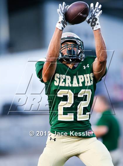 Thumbnail 2 in Hart vs. St. Bonaventure photogallery.