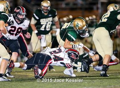 Thumbnail 3 in Hart vs. St. Bonaventure photogallery.