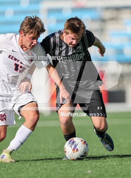 Thumbnail 3 in Kent Denver @ Steamboat Springs (CHSAA 3A Championship) photogallery.