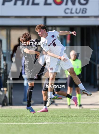 Thumbnail 2 in Kent Denver @ Steamboat Springs (CHSAA 3A Championship) photogallery.