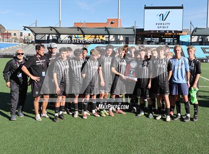 Thumbnail 2 in Kent Denver @ Steamboat Springs (CHSAA 3A Championship) photogallery.