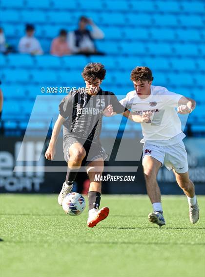 Thumbnail 2 in Kent Denver @ Steamboat Springs (CHSAA 3A Championship) photogallery.