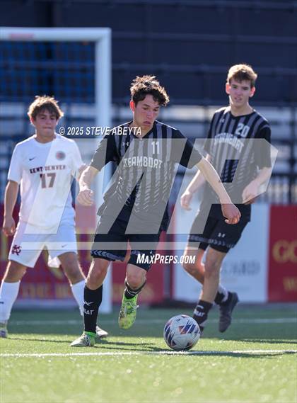 Thumbnail 1 in Kent Denver @ Steamboat Springs (CHSAA 3A Championship) photogallery.