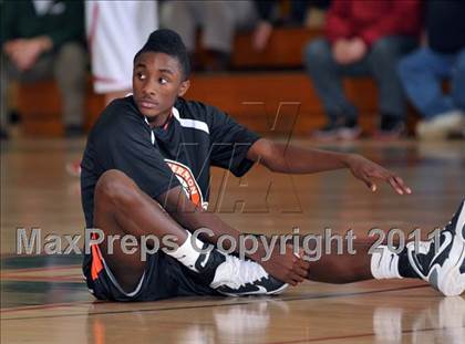 Thumbnail 2 in Mt. Vernon vs Charleston (Salem Invitational Tournament) photogallery.