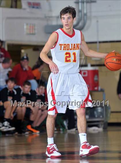 Thumbnail 2 in Mt. Vernon vs Charleston (Salem Invitational Tournament) photogallery.
