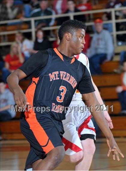 Thumbnail 1 in Mt. Vernon vs Charleston (Salem Invitational Tournament) photogallery.
