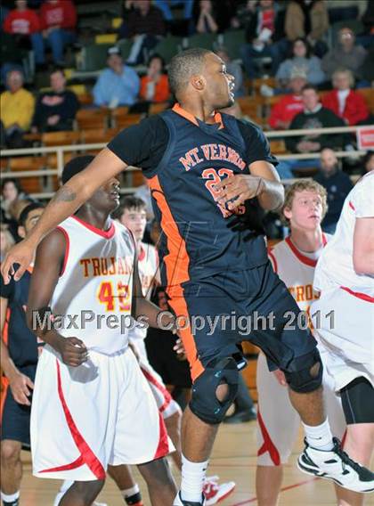 Thumbnail 3 in Mt. Vernon vs Charleston (Salem Invitational Tournament) photogallery.
