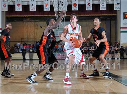 Thumbnail 2 in Mt. Vernon vs Charleston (Salem Invitational Tournament) photogallery.