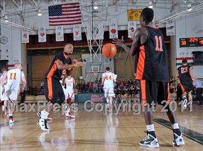 Thumbnail 1 in Mt. Vernon vs Charleston (Salem Invitational Tournament) photogallery.